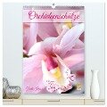 Orchideenschätze (hochwertiger Premium Wandkalender 2024 DIN A2 hoch), Kunstdruck in Hochglanz - Gisela Kruse