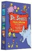 Dr. Seuss's Classic 4-Book Boxed Set Collection - Seuss