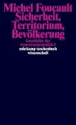 Cover-Bild zum Titel 'Geschichte der Gouvernementalität Bde.1/2' von 'Michel Foucault'