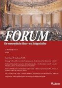 Cover-Bild zum Titel 'Forum für osteuropäische Ideen- und Zeitgeschichte' von ''