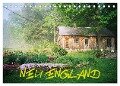 Neu England (Tischkalender 2024 DIN A5 quer), CALVENDO Monatskalender - Frauke Gimpel