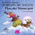 Nordische Sagen. Thor, der Donnergott - Katharina Neuschaefer, Rudi Mika