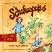 Cover-Bild zum Titel 'Schokuspokus 2: Wahnsinnig vanillig' von 'Maja von Vogel'