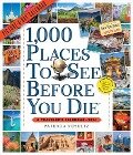 1,000 Places to See Before You Die Picture-A-Day Wall Calendar 2024 - Patricia Schultz, Workman Calendars