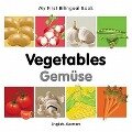 My First Bilingual Book-Vegetables (English-German) - Milet Publishing