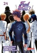 Cover-Bild zum Titel 'Food Wars - Shokugeki No Soma 24' von 'Yuto Tsukuda, Shun Saeki, Yuki Morisaki'