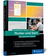 Cover-Bild zum Titel 'Flutter und Dart' von 'Marc Marburger, Uwe Post'