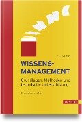 Cover-Bild zum Titel 'Wissensmanagement' von 'Franz Lehner'
