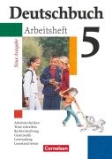 Cover-Bild zum Titel 'Deutschbuch 5. Arbeitsheft mit Lösungen. Gymnasium. Allgemeine Ausgabe. Neue Rechtschreibung' von 'Jan Diehm, Cordula Grunow, Angela Mielke, Vera Potthast, Irmgard Schick'