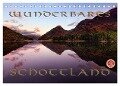 Wunderbares Schottland (Tischkalender 2024 DIN A5 quer), CALVENDO Monatskalender - Martina Cross