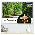 Der Grimmsteig (hochwertiger Premium Wandkalender 2025 DIN A2 quer), Kunstdruck in Hochglanz - Sabine Löwer
