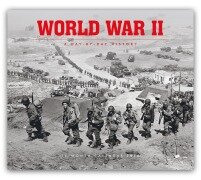 Cover-Bild zum Titel 'World War II - Der Zweite Weltkrieg 2026 - 16-Monatskalender im Deluxe-Format' von 'Carousel Calendar'