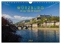 Würzburg - Im Lauf der Jahreszeiten (Wandkalender 2024 DIN A4 quer), CALVENDO Monatskalender - Volker Müther