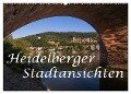 Heidelberger Stadtansichten (Wandkalender 2024 DIN A2 quer), CALVENDO Monatskalender - Axel Matthies