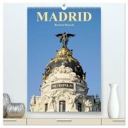 Madrid (hochwertiger Premium Wandkalender 2025 DIN A2 hoch), Kunstdruck in Hochglanz - Barbara Boensch