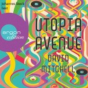 Cover-Bild zum Titel 'Utopia Avenue' von 'David Mitchell'