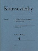 Serge Koussevitzky - Kontrabasskonzert op. 3 - Serge Koussevitzky