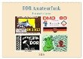 DDR Amateurfunk Historische Karten (Wandkalender 2025 DIN A2 quer), CALVENDO Monatskalender - Henning von Löwis of Menar