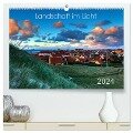 Landschaft im Licht (hochwertiger Premium Wandkalender 2024 DIN A2 quer), Kunstdruck in Hochglanz - Oliver Schwenn