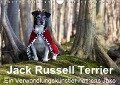 Jack Russell Terrier - Ein Verwandlungskünstler namens Jake / Geburtstagskalender (Wandkalender immerwährend DIN A4 quer) - Susanne Schröder