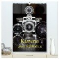 Kameras zum liebhaben (hochwertiger Premium Wandkalender 2024 DIN A2 hoch), Kunstdruck in Hochglanz - Bert Burkhardt