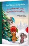 Cover-Bild zum Titel 'Der kleine Siebenschläfer: Ein Lichterwald voller Weihnachtsgeschichten' von 'Sabine Bohlmann'