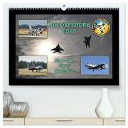 AIR DEFENDER 2023 - über den Zaun geschaut (hochwertiger Premium Wandkalender 2026 DIN A2 quer), Kunstdruck in Hochglanz - 