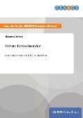 Cover-Bild zum Titel 'Private Fernsehsender' von 'Thomas Trares'
