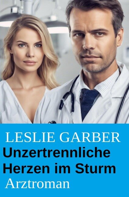 Unzertrennliche Herzen im Sturm: Arztroman - Leslie Garber