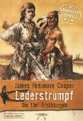 Cover-Bild zum Titel 'Lederstrumpf' von 'James Fenimore Cooper'