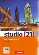 Cover-Bild zum Titel 'studio 21 Grundstufe A1: Teilband 2. Kurs- und Übungsbuch mit DVD-ROM' von 'Hermann Funk, Christina Kuhn'