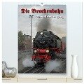 Die Brockenbahn (hochwertiger Premium Wandkalender 2025 DIN A2 hoch), Kunstdruck in Hochglanz - Martina Berg