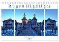 Rügen Highlights (Tischkalender 2024 DIN A5 quer), CALVENDO Monatskalender - Paul Michalzik