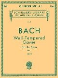 Well Tempered Clavier - Book 2 - Johann Sebastian Bach