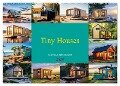 Tiny Houses - wohnen auf kleinstem Raum (Wandkalender 2025 DIN A2 quer), CALVENDO Monatskalender - Susan Michel