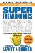 Cover-Bild zum Titel 'Superfreakonomics' von 'Steven D Levitt, Stephen J Dubner'