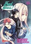 Cover-Bild zum Titel 'Food Wars - Shokugeki No Soma 32' von 'Yuki Morisaki, Shun Saeki, Yuto Tsukuda'