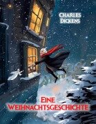 Cover-Bild zum Titel 'Eine Weihnachtsgeschichte' von 'Charles Dickens'