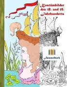 Cover-Bild zum Titel 'Kostümbilder des 18. und 19. jahrhunderts (Ausmalbuch)' von 'Luisa Rose'