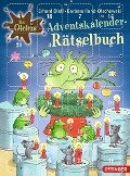 Die Olchis. Adventskalender-Rätselbuch - Erhard Dietl, Barbara Iland-Olschewski