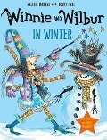 Winnie and Wilbur in Winter and audio CD - Valerie Thomas