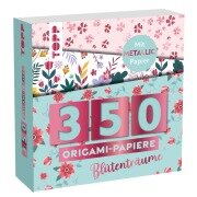 Cover-Bild zum Titel '350 Origami-Block Blütenträume' von 'Armin Täubner'