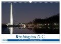 Washington D.C. (Wandkalender 2024 DIN A3 quer), CALVENDO Monatskalender - Borg Enders