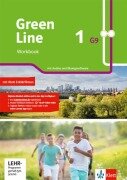 Green Line 1 G9. Workbook mit Audios und Übungssoftware Klasse 5 - 
