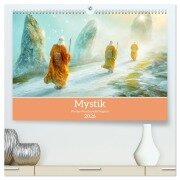 Mystik - Wo das Wundervolle beginnt (hochwertiger Premium Wandkalender 2026 DIN A2 quer), Kunstdruck in Hochglanz - Liselotte Brunner-Klaus