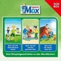 Cover-Bild zum Titel 'Max - 3-CD Hörspielbox Vol. 2' von 'Max'