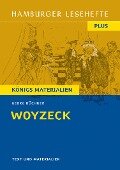 Cover-Bild zum Titel 'Woyzeck' von 'Georg Büchner'