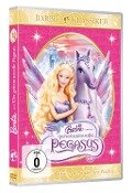 Cover-Bild zum Titel 'Barbie und der geheimnisvolle Pegasus' von 'Elana Lesser, Cliff Ruby, Arnie Roth'