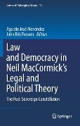 Law and Democracy in Neil Maccormick's Legal and Political Theory - 