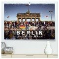 Berlin - der Fall der Mauer (hochwertiger Premium Wandkalender 2024 DIN A2 quer), Kunstdruck in Hochglanz - Norbert Michalke